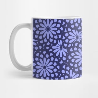 Pattern Flower Mug